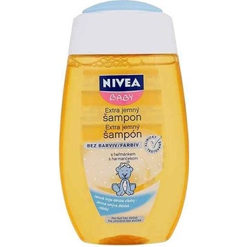 Nivea Baby Extra jemný šampón 200 ml