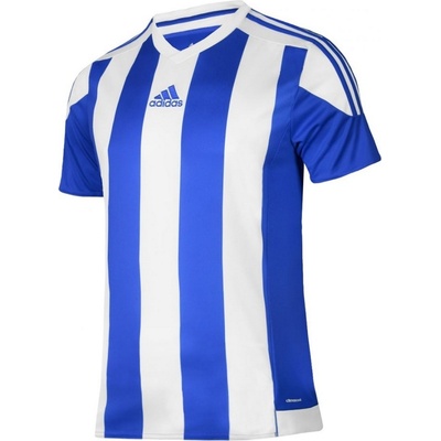 adidas STRIPED 15 JSY JR modrá Chlapčenský futbalový dres