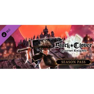 Игра BLACK CLOVER: QUARTET KNIGHTS Season Pass за PC Steam, Електронна доставка