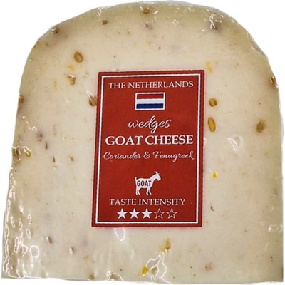Caseamo Kozí sýr 50+ pískavice a koriandr výkroj 140 g