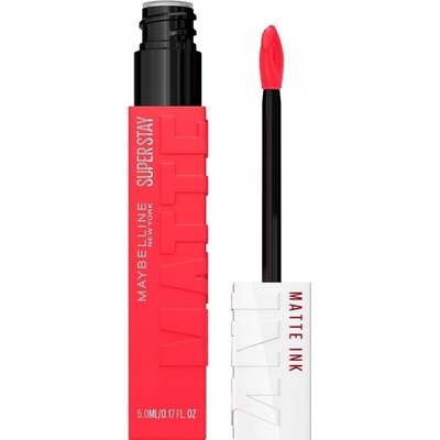 Maybelline Dlouhotrvající matná tekutá rtěnka SuperStay Matte 25 Heroine 5 ml – Zboží Dáma