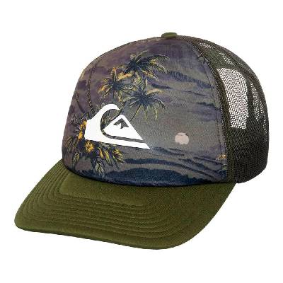 Шапка Quiksilver Emu Coop cap - Green (Camo Print Crucial Battle)