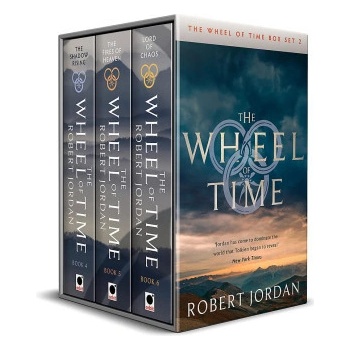Wheel of Time Box Set 2 Jordan Robert