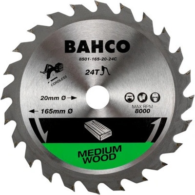 Bahco Pílové kotúče na drevo 8501-190-30-24C