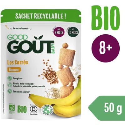 Good Gout BIO Бананови възглавнички (50 g)