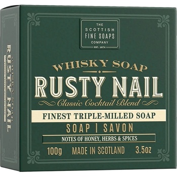Scottish Fine Soaps tuhé mýdlo Rusty Nail 100 g