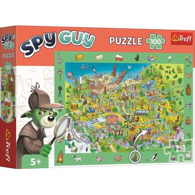 Trefl Poľsko Observation Spy Guy 100 dielov