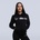 GymBeam Дамски суичър Athlete Black M
