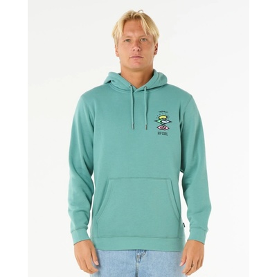 Rip Curl Search Icon Hood Blue Lagoon