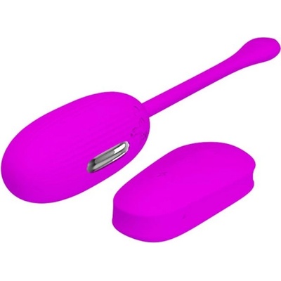 Pretty Love Shock Fun Silicone Vibrating Egg