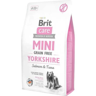Brit Care Mini Grain Free Yorkshire Salmon & Tuna 7 kg