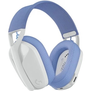 Logitech G435 Lightspeed wireless white-blue (981-001074) Слушалки