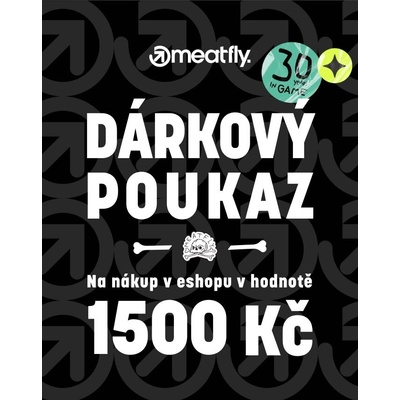 Meatfly dárkový Kupon 1500 Kč