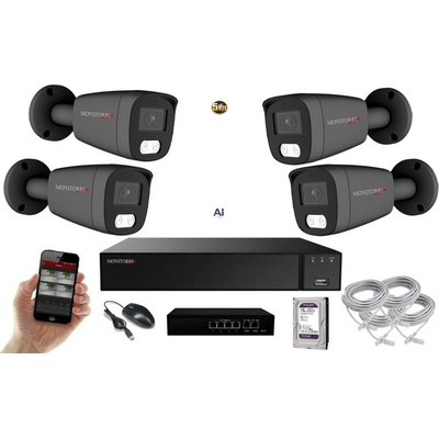 Monitorrs Security 6144K4B
