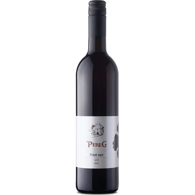 Pereg Pinot noir suché 2025 11,5% 0,75 l (čistá fľaša)