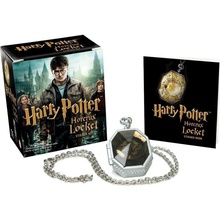 Harry Potter Slytherin's Locket Horcrux Kit and Sticker Book
