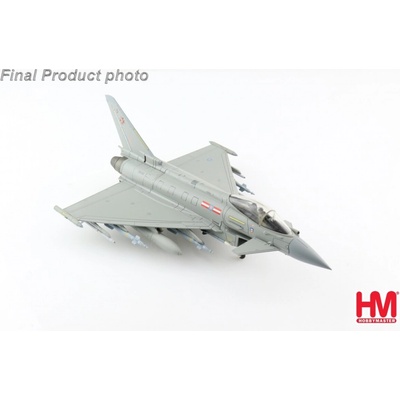 Hobby Master Typhoon FGR.Mk 4 RAF No.1435 Flt ZK301 RAF Mount Pleasant Falkland Islands 2015 w Missiles and Paveway IV Bombs 1:72