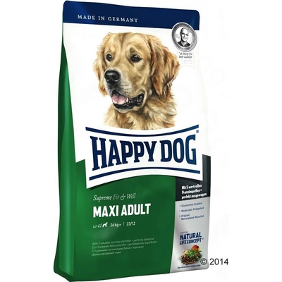 Happy Dog Supreme Fit & Well Adult Maxi 1 kg