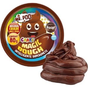 CRAZE Магически разноцветен моделин Craze - Господин Пуу, 80 g, асортимент (C15575) - baby