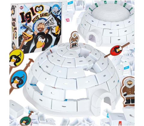 KIK Hra Postav Iglu
