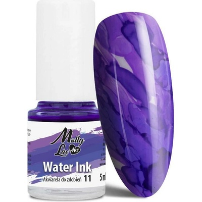 MollyLac ART Water Ink Akvarelová farba na zdobenie č. 11, 5ml