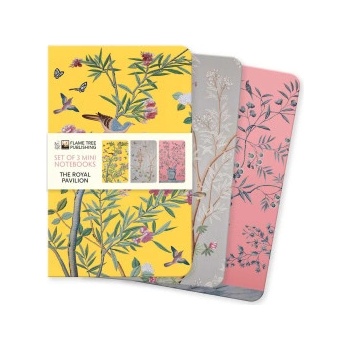 Flame Tree Publishing Royal Pavilion, Brighton Set of 3 Mini Notebooks | Flame Tree Publishing