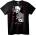 NOONEBRAND Тениска Kane Kengan Аниме - M, Black