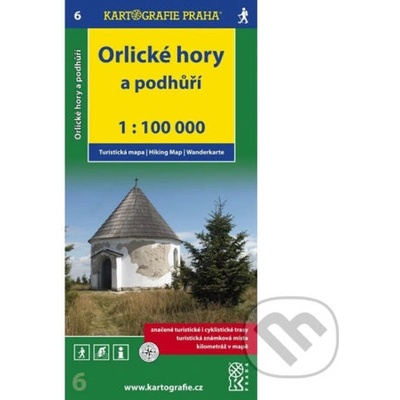 Orlické hory a podhůří 1:100 000