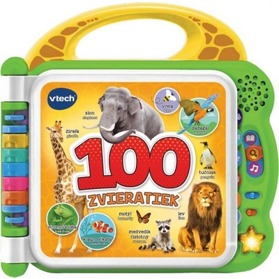 Vtech Mých 100 zvieratiek SK