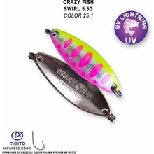 Crazy Fish Plandavka Swirl 4,2 cm 5,5 g 25,1F