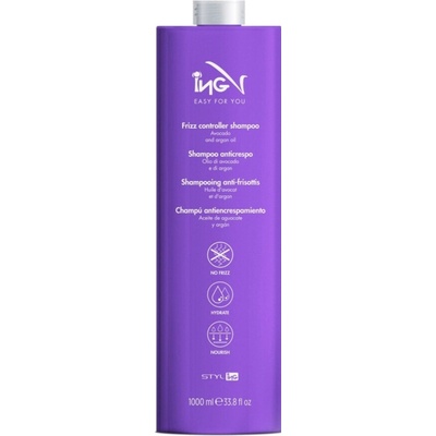 ING Styling Frizz Controller Shampoo 1000 ml