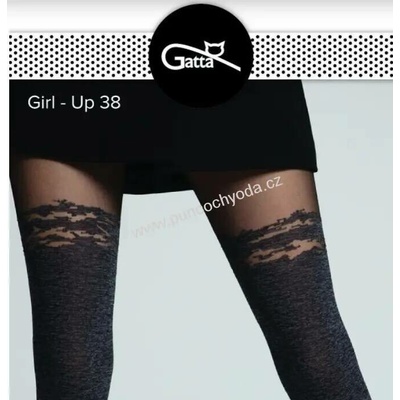 Gatta Girl-Up 38 20/60 DEN černá