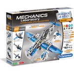 Clementoni Конструктор 200 елемента Самолет science play mechanics