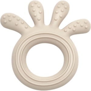 Lorelli Силиконова гризалка Lorelli Premium - Октопод, Beige (10210860005)