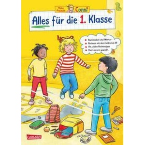 Conni Gelbe Reihe (Beschäftigungsbuch): Alles für die 1. Klasse | Ulrich Velte (ISBN: 9783551190994)