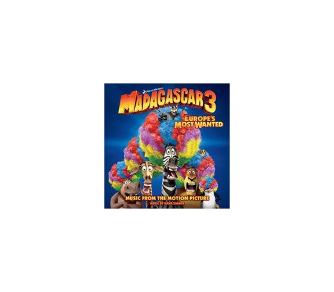 SOUNDTRACK - MADAGASCAR 3 CD