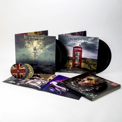 Dream Theater • Distant Memories / Live In London 4LP+3CD