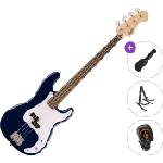 Squier Sonic Precision Bass LRL Standard SET Midnight Blue Електрическа бас китара