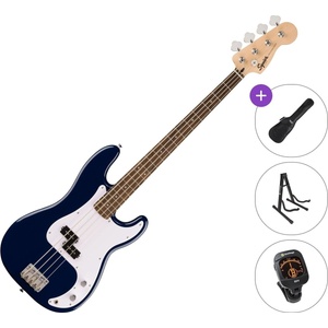 Squier Sonic Precision Bass LRL Standard SET Midnight Blue Електрическа бас китара