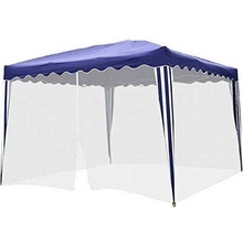 Garthen 1589 Moskytiéra na záhradný párty stan 3 x 3 m BIELA