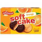 Griesson - de Beukelaer Griesson Soft Cake Orange Бисквити с Портокал и Тъмен Шоколад 300 г