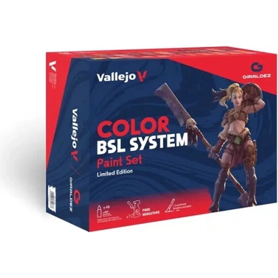 Sada barev Vallejo: Game Color BSL System 48 ks