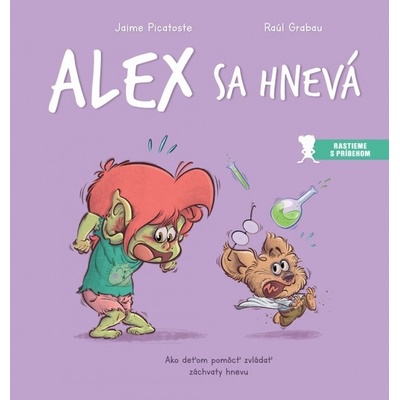 Alex sa hnevá