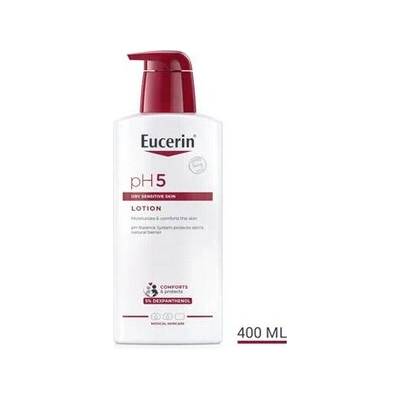 Eucerin pH5 Light Lotion ľahké telové mlieko pre suchú a citlivú pokožku 400 ml