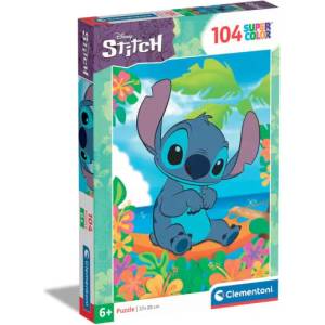Clementoni Пъзел 104 части Stitch CLEMENTONI 25755