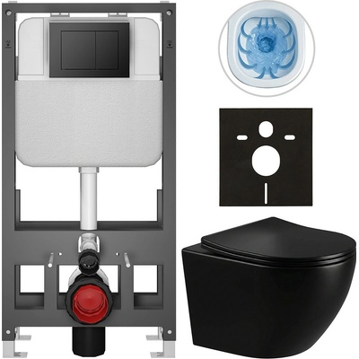 CERANO Basic/Cesso s tlačidlom Maxio CER-8050BD86307