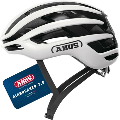 ABUS AirBreaker 2.0 shiny white 2026