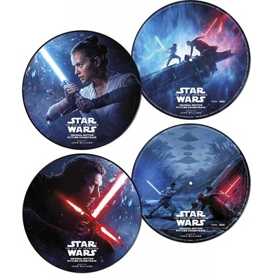 Soundtrack - STAR WARS - THE RISE OF LP