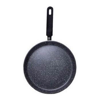 Elekom Елеком ТИГАН за палачинки 26 см диаметър, Индукционно дъно, Мраморно незалепващо покритие (ЕК-26СР,)