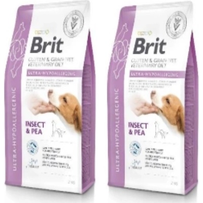 Brit GF Veterinary Diets Dog Ultra-Hypoallergenic Insect 2 x 12 kg